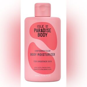 Isle of Paradise Confidently Clear Body Moisturizer - Pink
